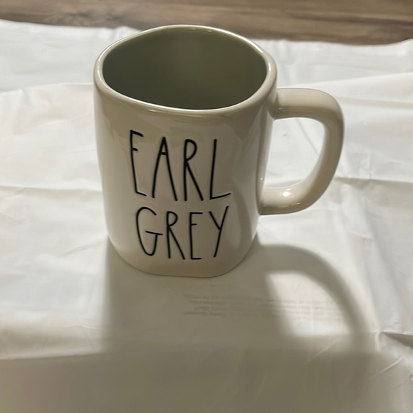 Rae Dunn EARL GREY coffee mug brand NWOT - Picture 1 of 5